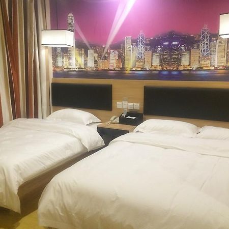 Thank Inn Chain Hotel Jiangsu Nanjing Lukou Airport Lantian Road Екстериор снимка
