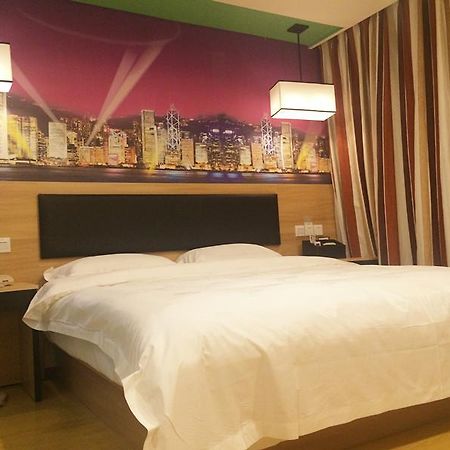 Thank Inn Chain Hotel Jiangsu Nanjing Lukou Airport Lantian Road Екстериор снимка