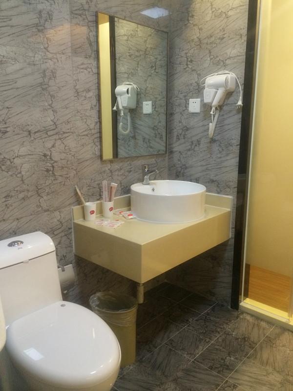 Thank Inn Chain Hotel Jiangsu Nanjing Lukou Airport Lantian Road Екстериор снимка
