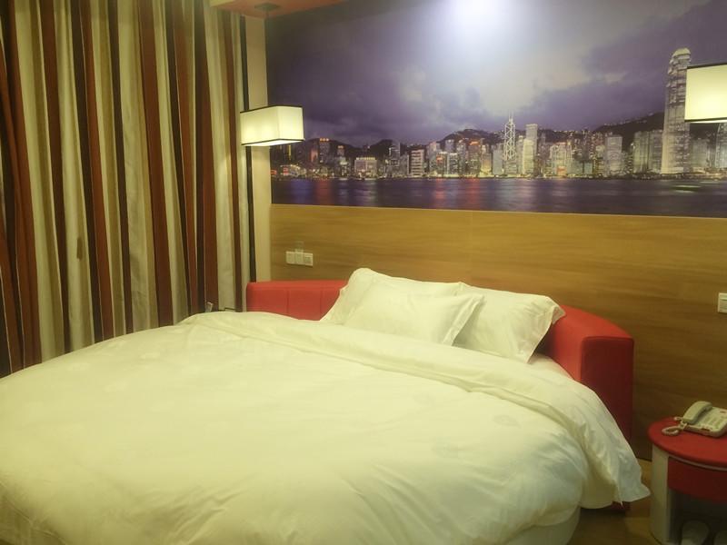 Thank Inn Chain Hotel Jiangsu Nanjing Lukou Airport Lantian Road Екстериор снимка