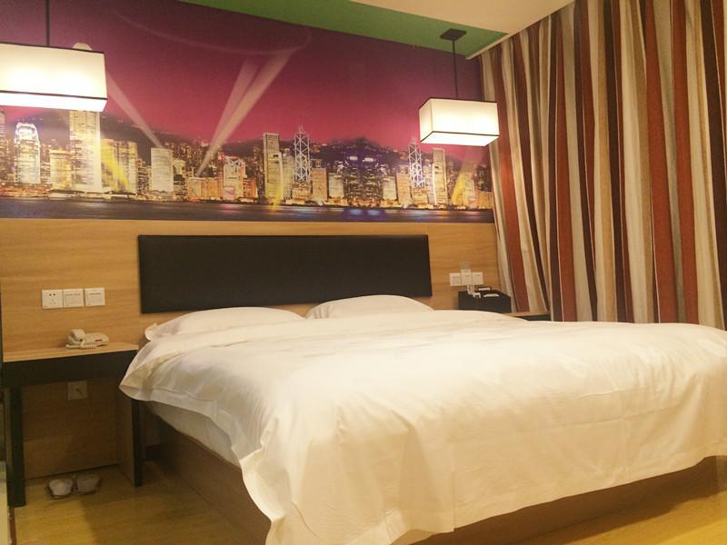 Thank Inn Chain Hotel Jiangsu Nanjing Lukou Airport Lantian Road Екстериор снимка