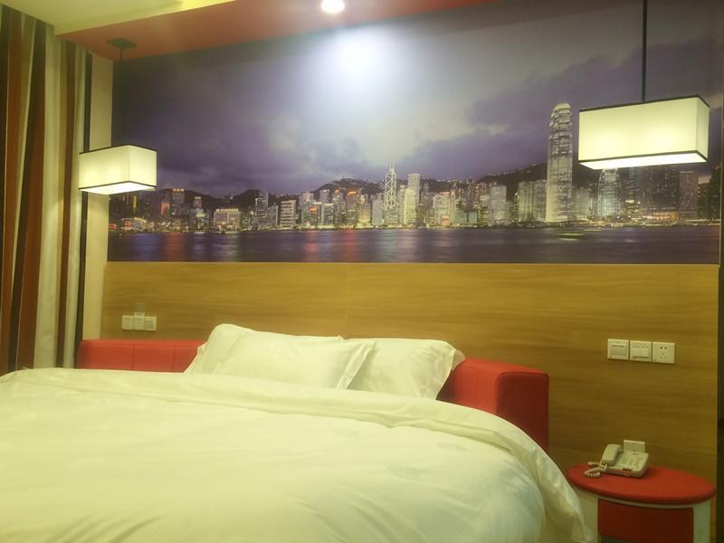 Thank Inn Chain Hotel Jiangsu Nanjing Lukou Airport Lantian Road Екстериор снимка