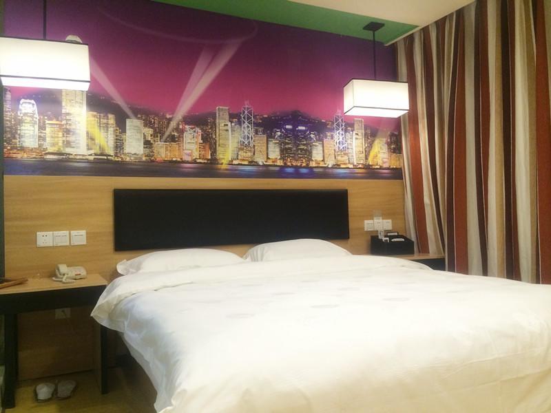 Thank Inn Chain Hotel Jiangsu Nanjing Lukou Airport Lantian Road Екстериор снимка