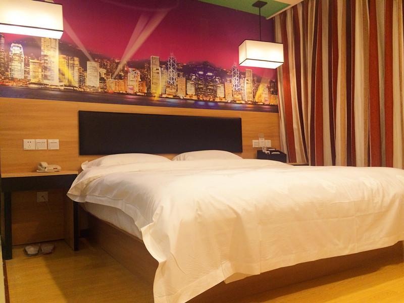 Thank Inn Chain Hotel Jiangsu Nanjing Lukou Airport Lantian Road Екстериор снимка