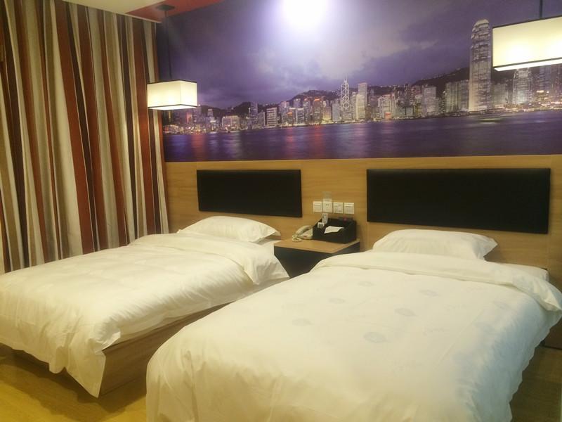 Thank Inn Chain Hotel Jiangsu Nanjing Lukou Airport Lantian Road Екстериор снимка